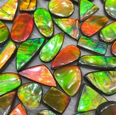 how to check for ammolite.